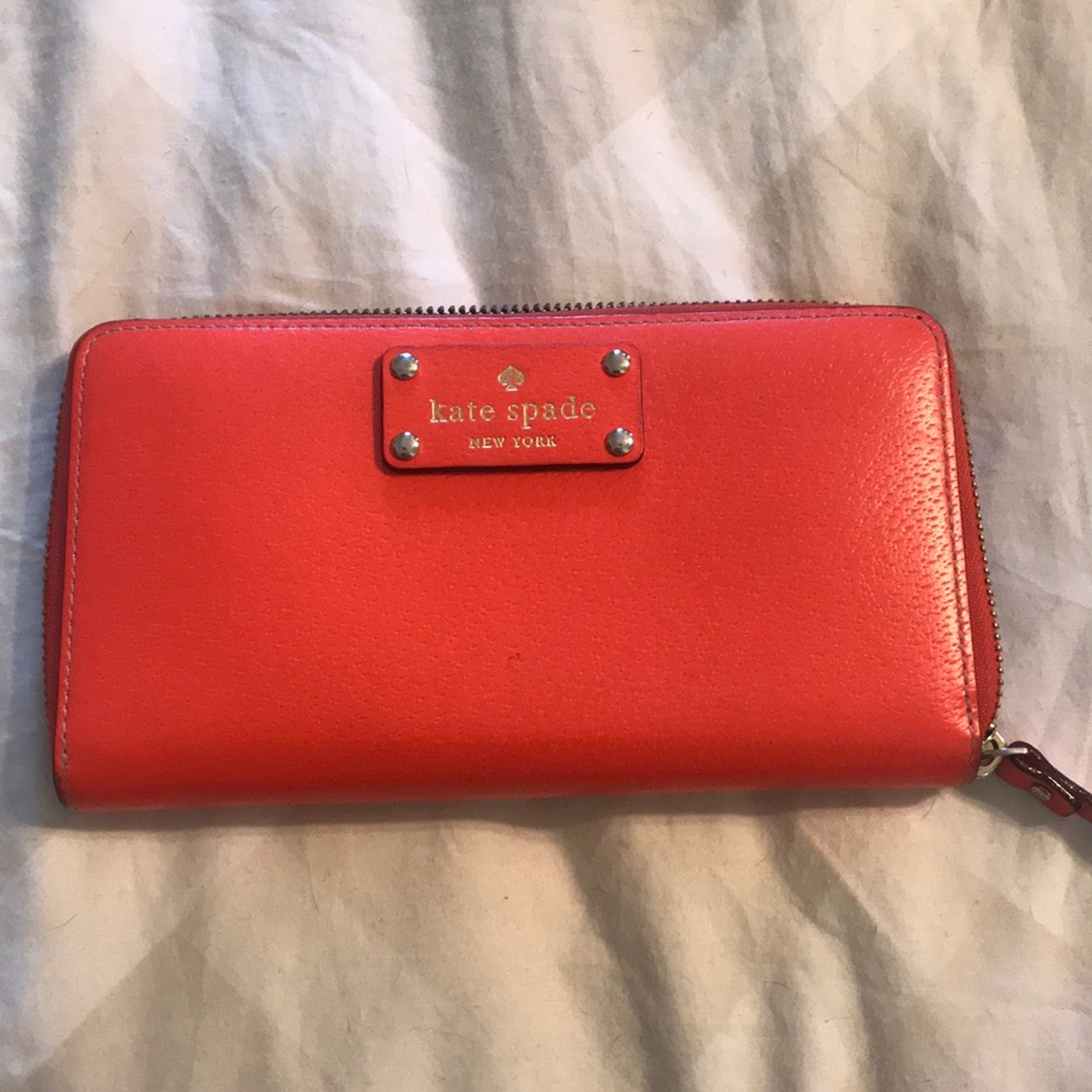 Gently used Kate Spade wallet
